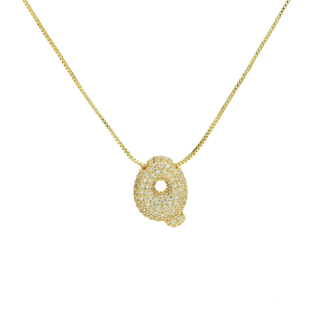 Letter Necklace Medium