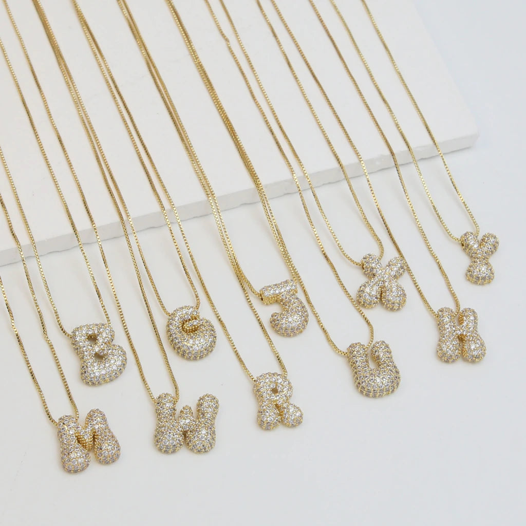 Letter Necklace Medium