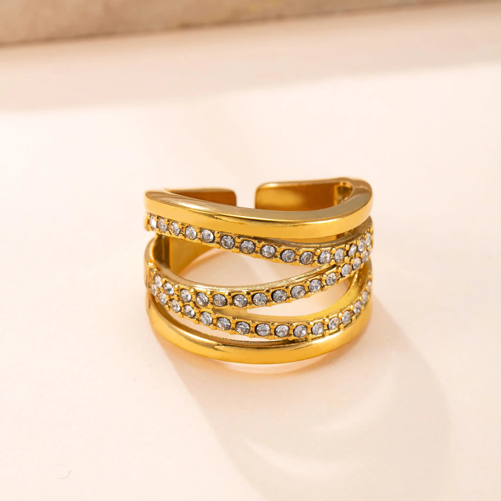Anillo Orquídea