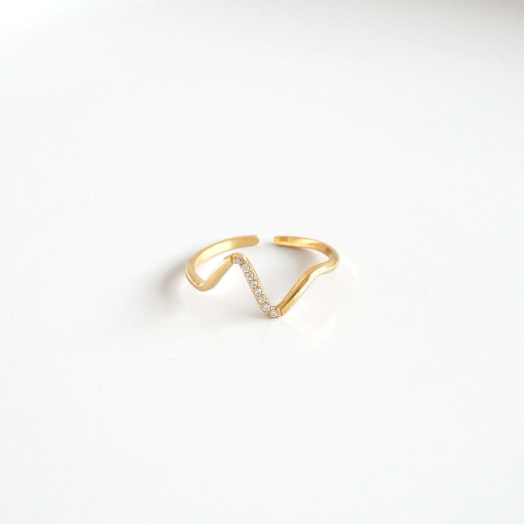 Anillo Geométrico Diamonds