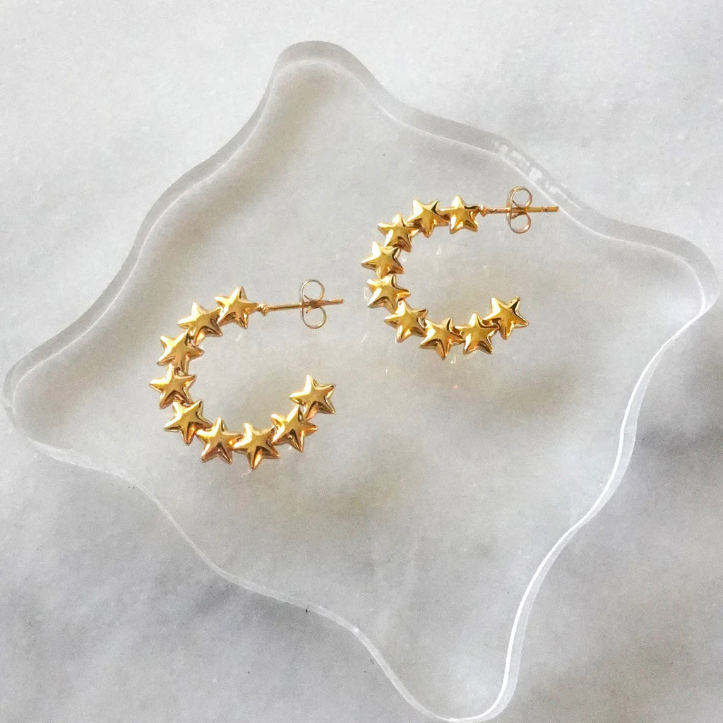 Aretes Stell