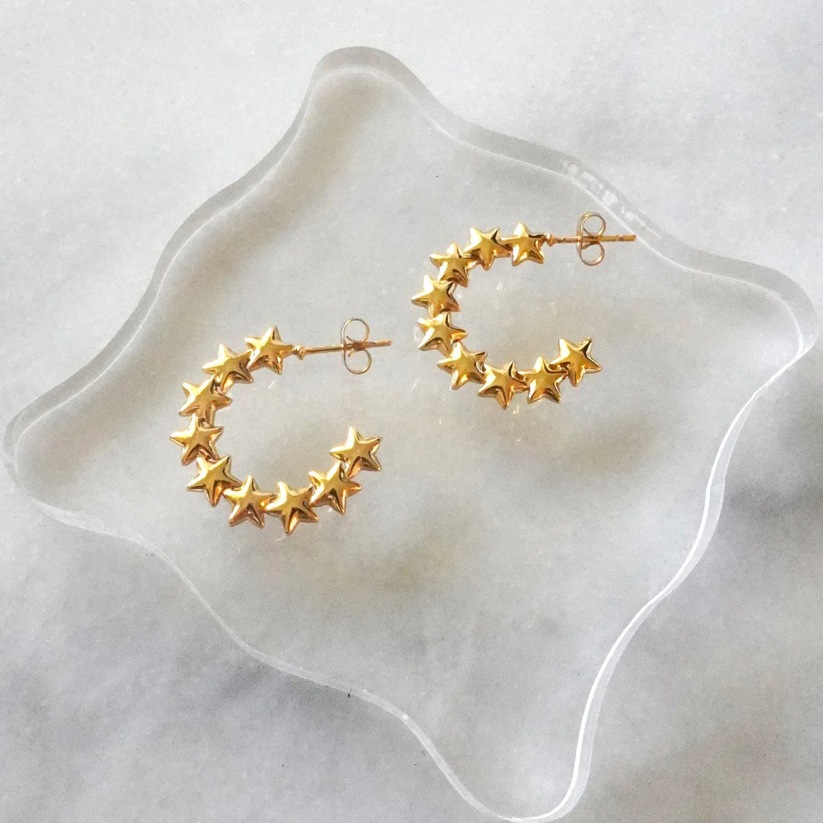 Aretes Stell