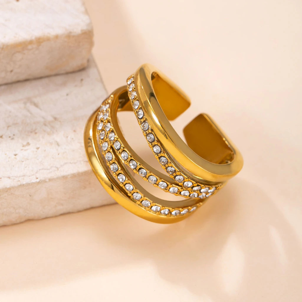 Anillo Orquídea