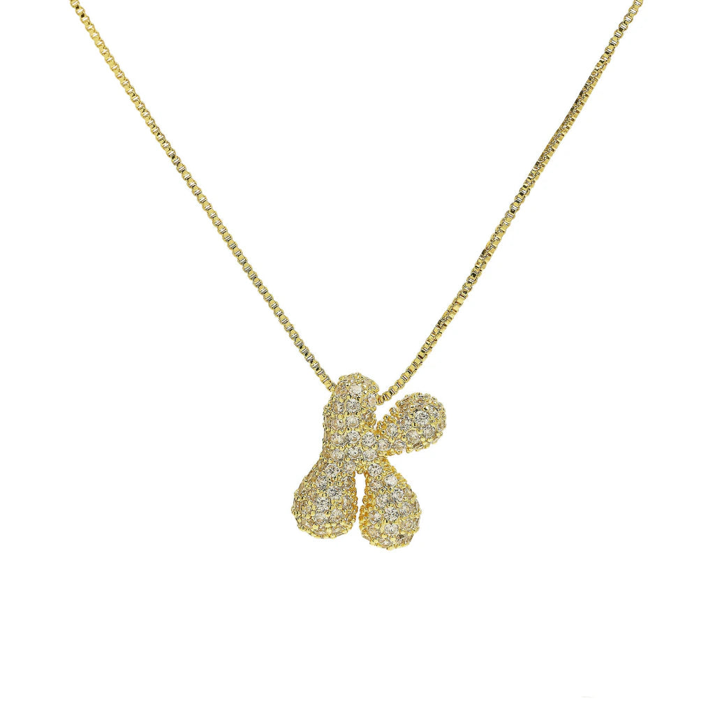 Letter Necklace Medium