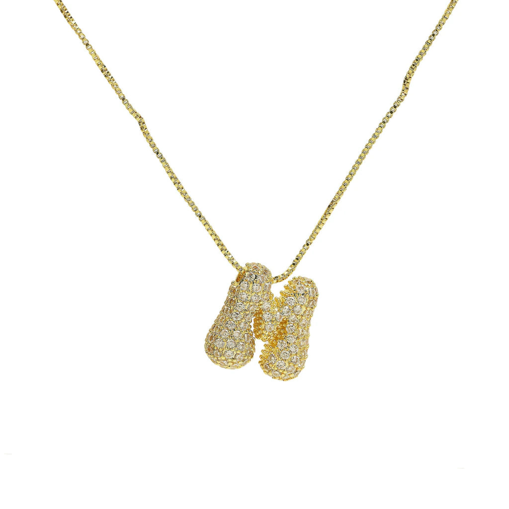 Letter Necklace Medium