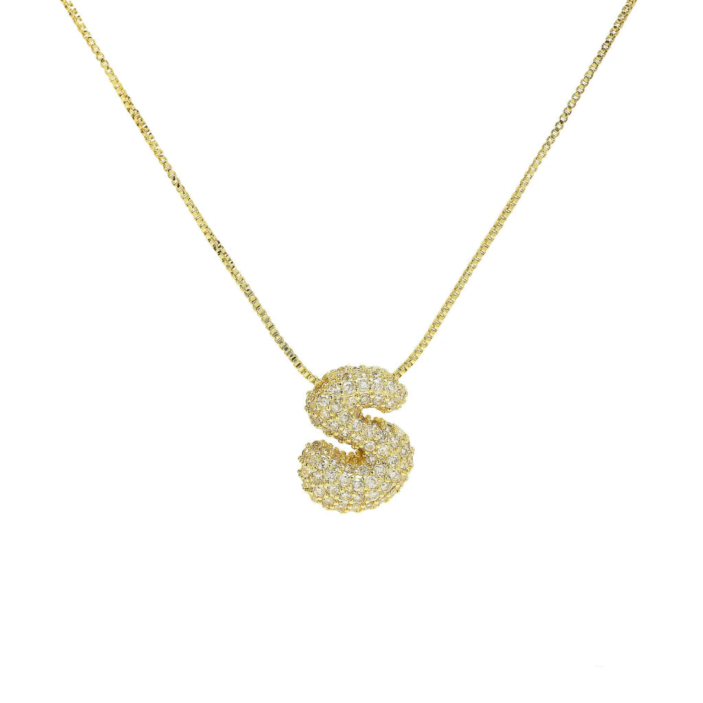 Letter Necklace Medium
