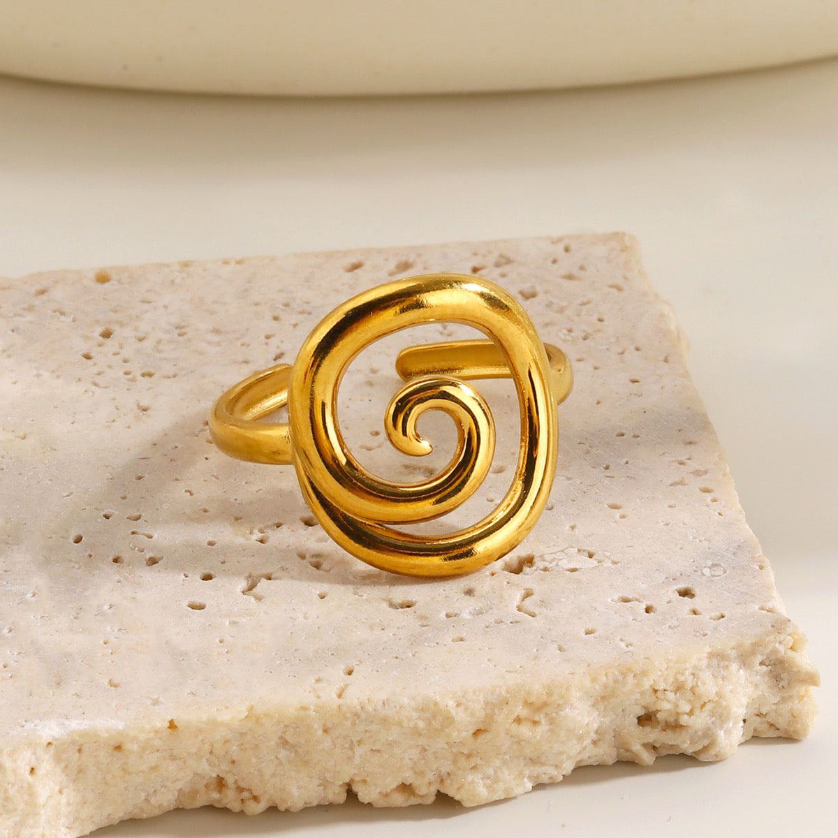 Anillo Espirales