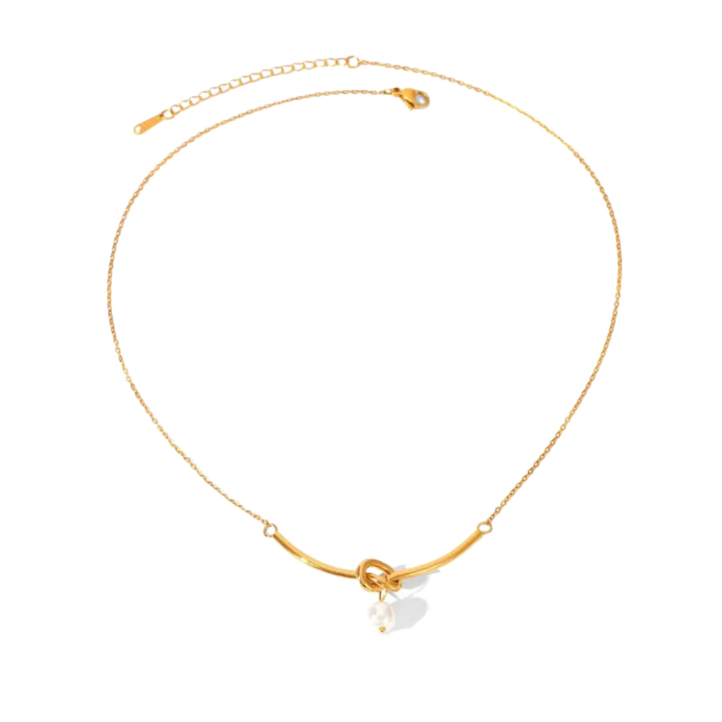Collar Grey Pearl