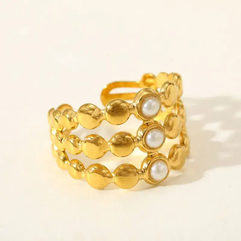 Anillo Triple Capa