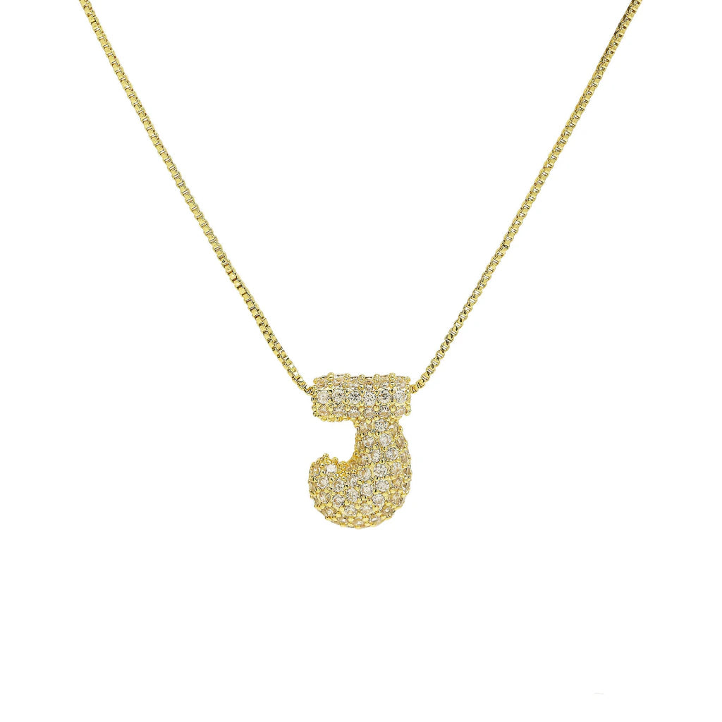 Letter Necklace Medium