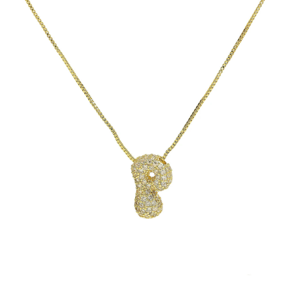 Letter Necklace Medium