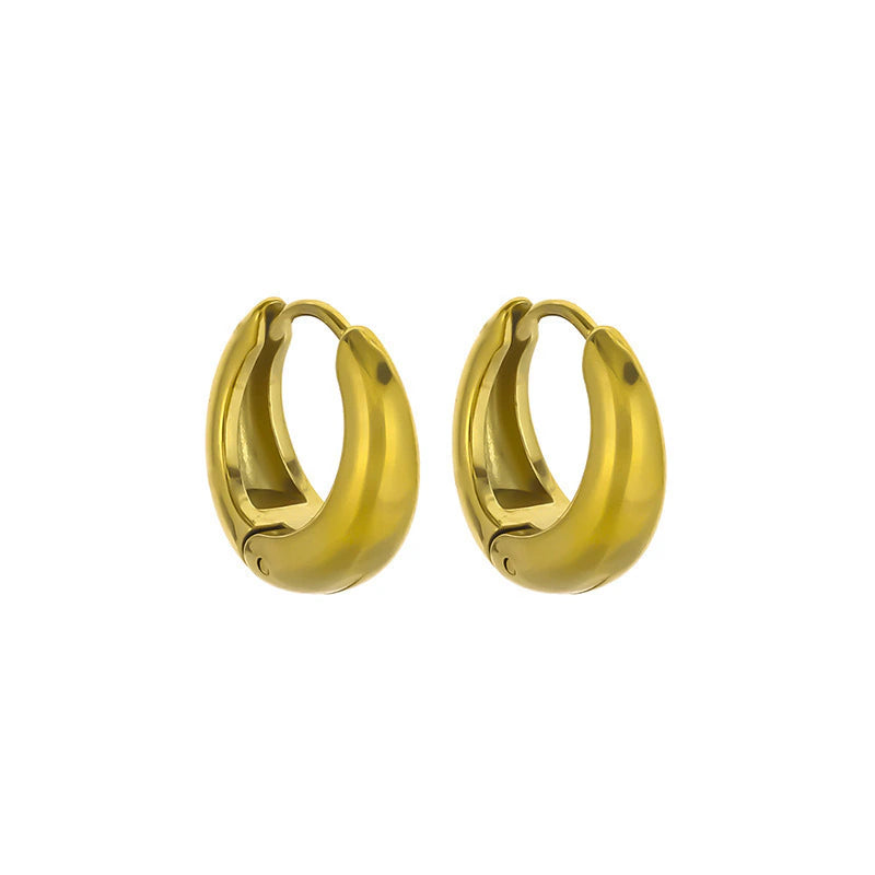 Arracadas Oval