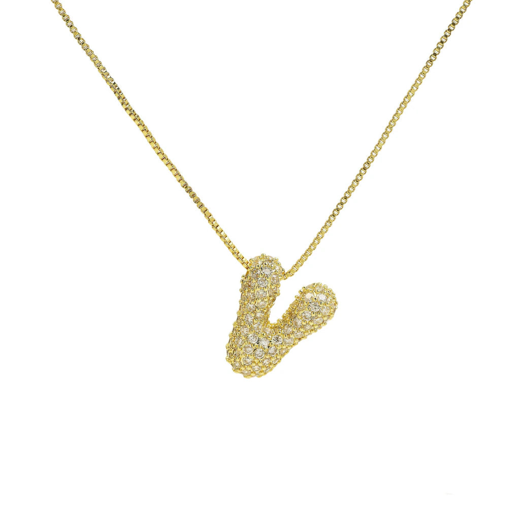 Letter Necklace Medium