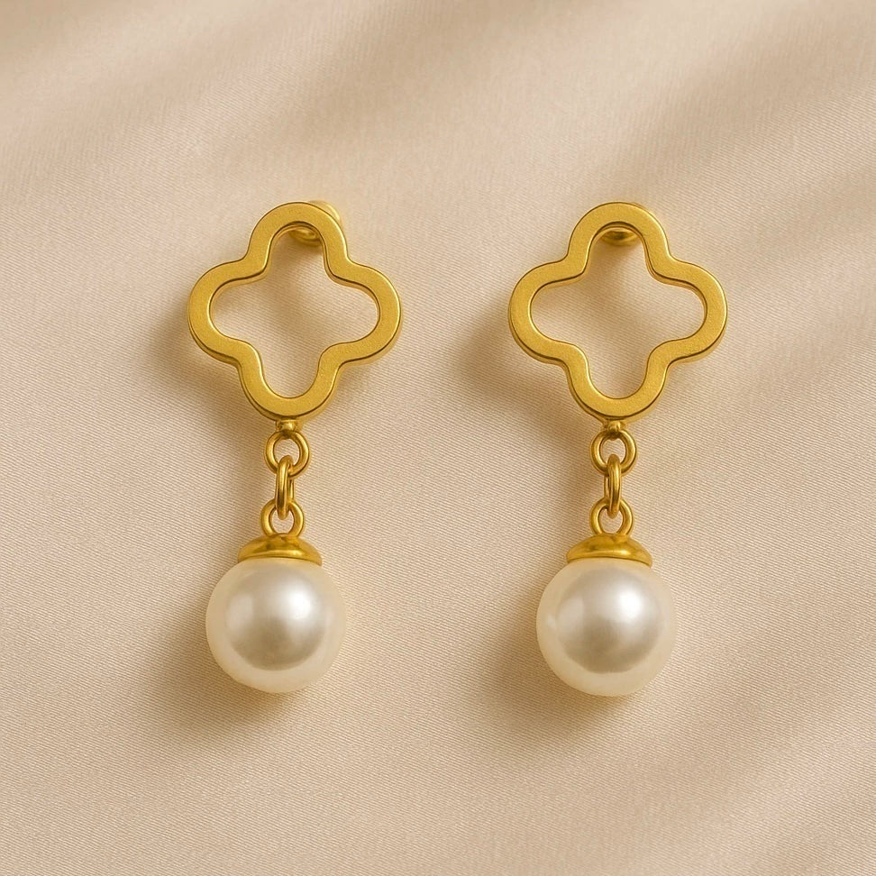 Aretes Van Cleef Pearl