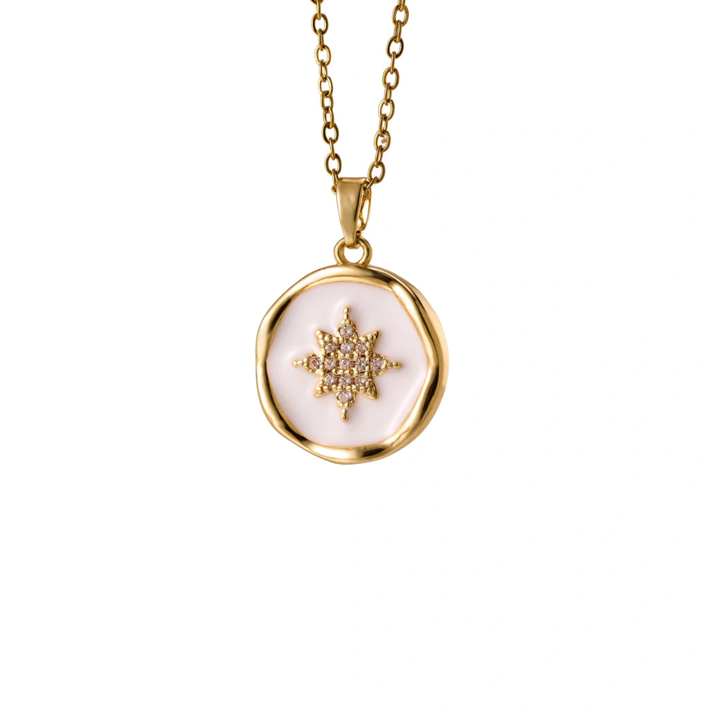 Collar Copo De Nieve