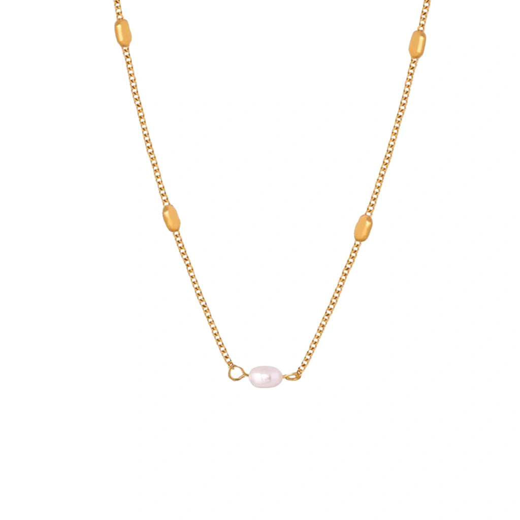 Collar Texture Pearl