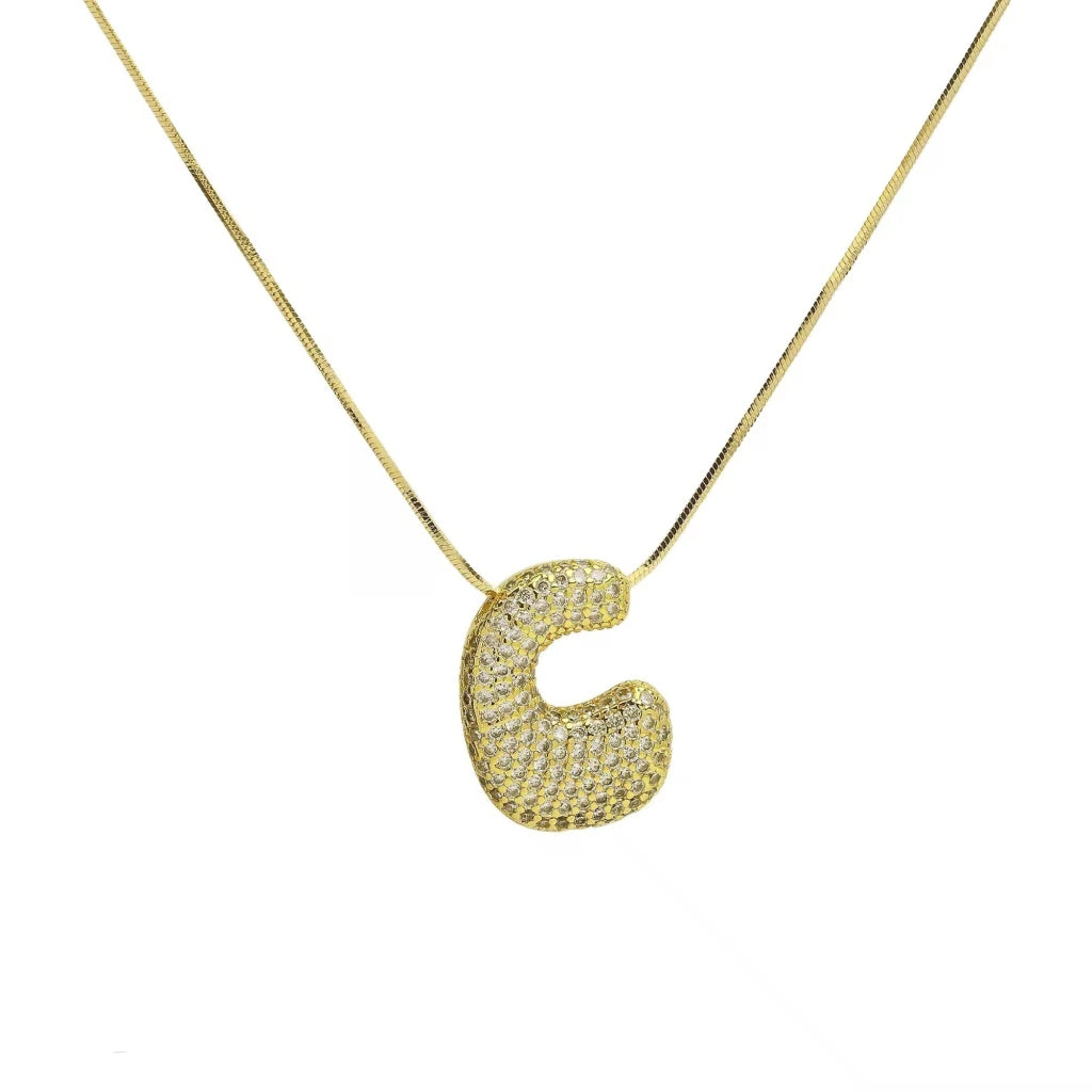 Letter Necklace Medium