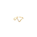 Anillo Geométrico Diamonds