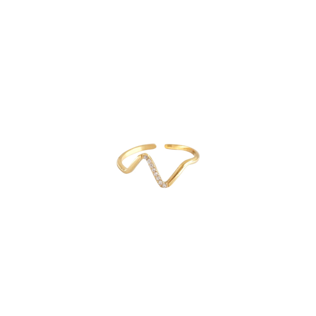 Anillo Geométrico Diamonds