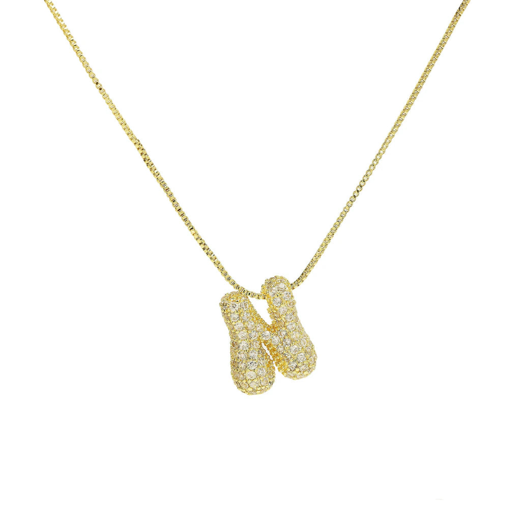 Letter Necklace Medium