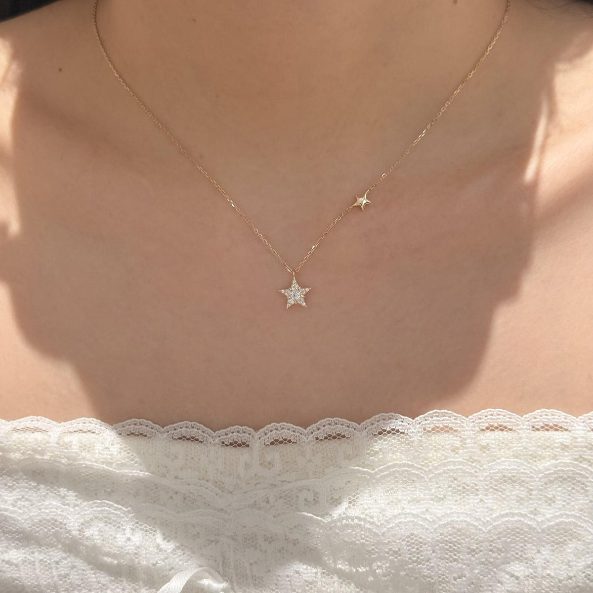 Collar Doble Star