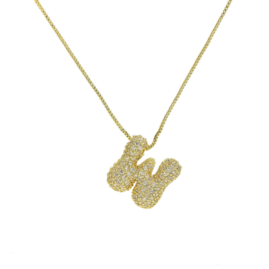 Letter Necklace Medium