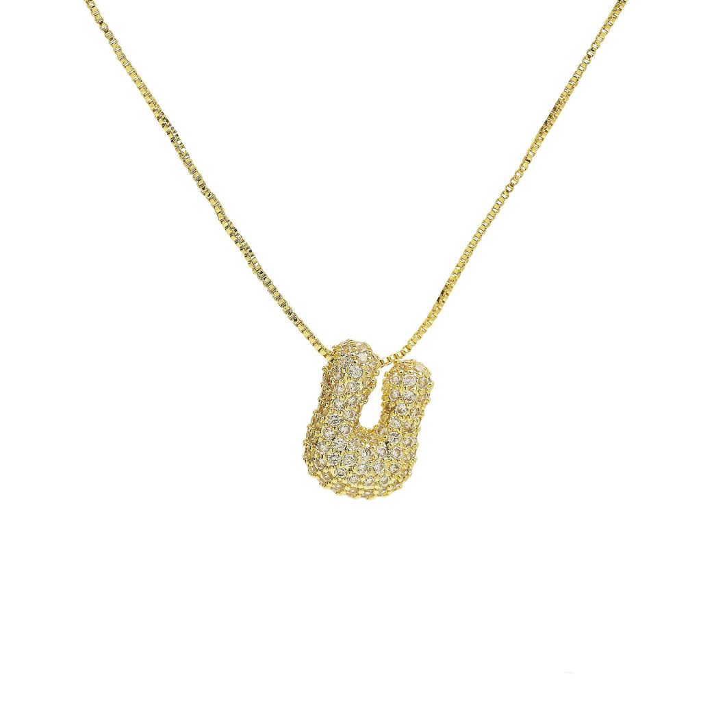 Letter Necklace Medium