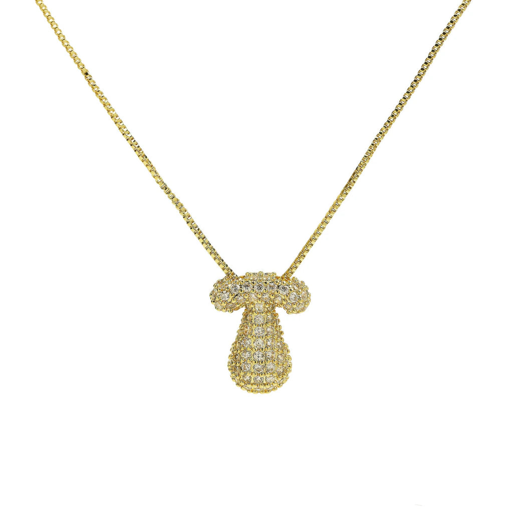 Letter Necklace Medium