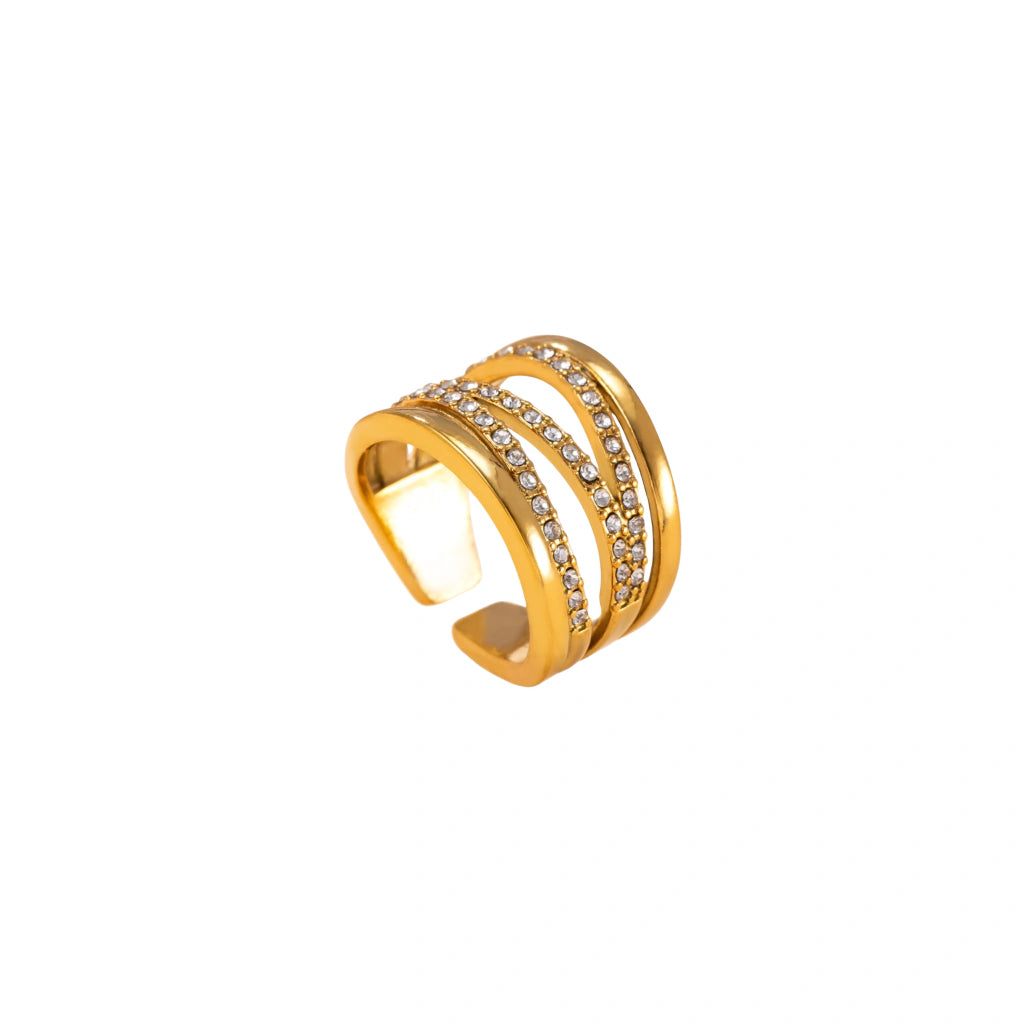 Anillo Orquídea