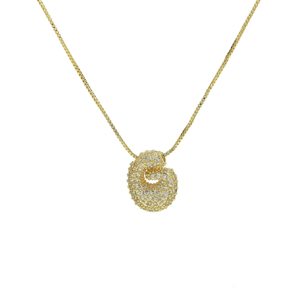 Letter Necklace Medium