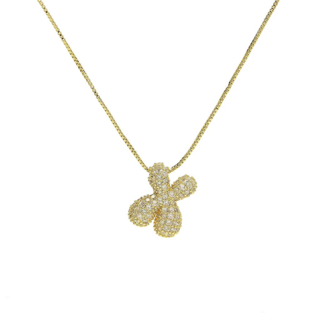 Letter Necklace Medium