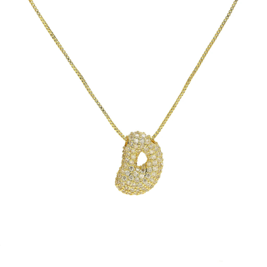 Letter Necklace Medium