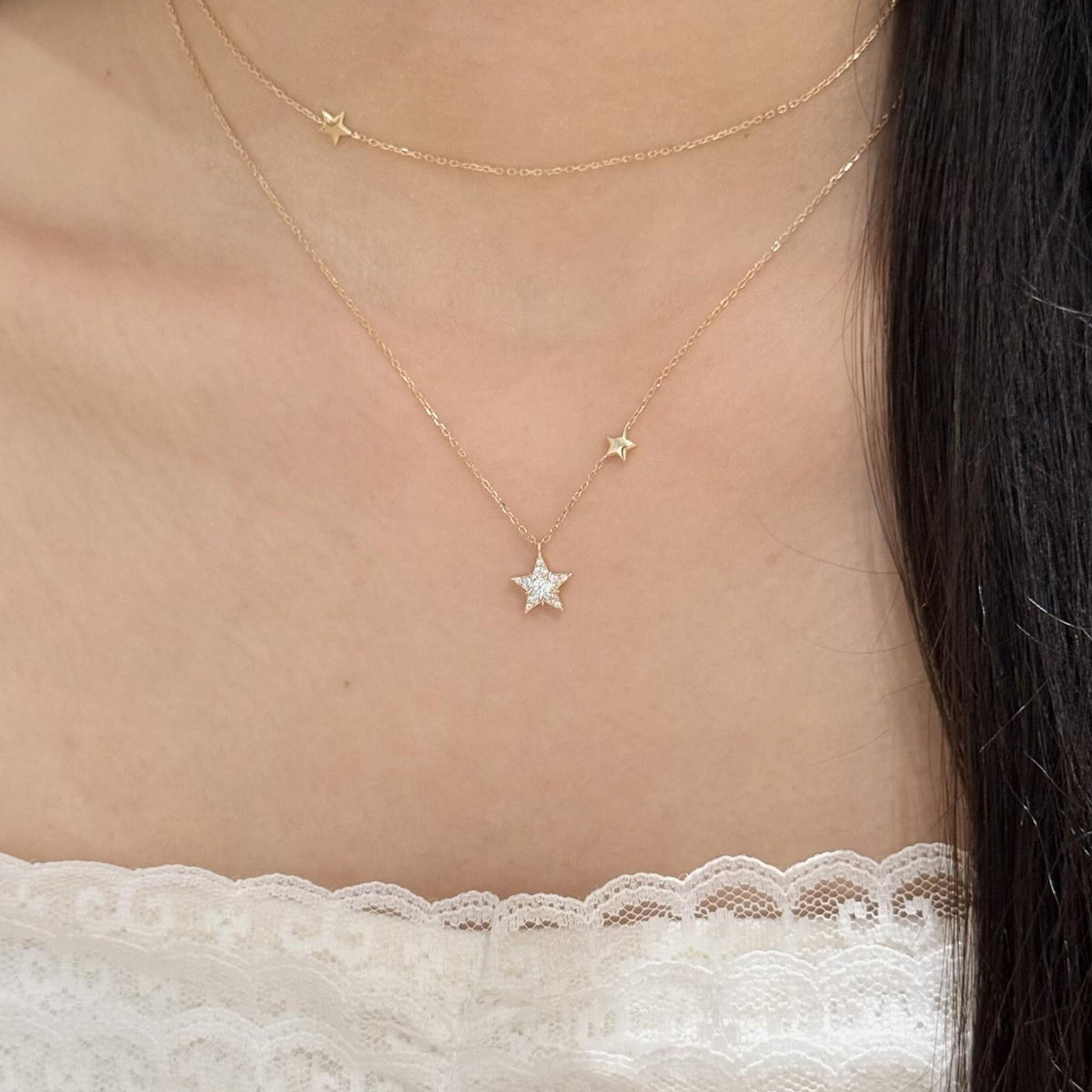 Collar Doble Star