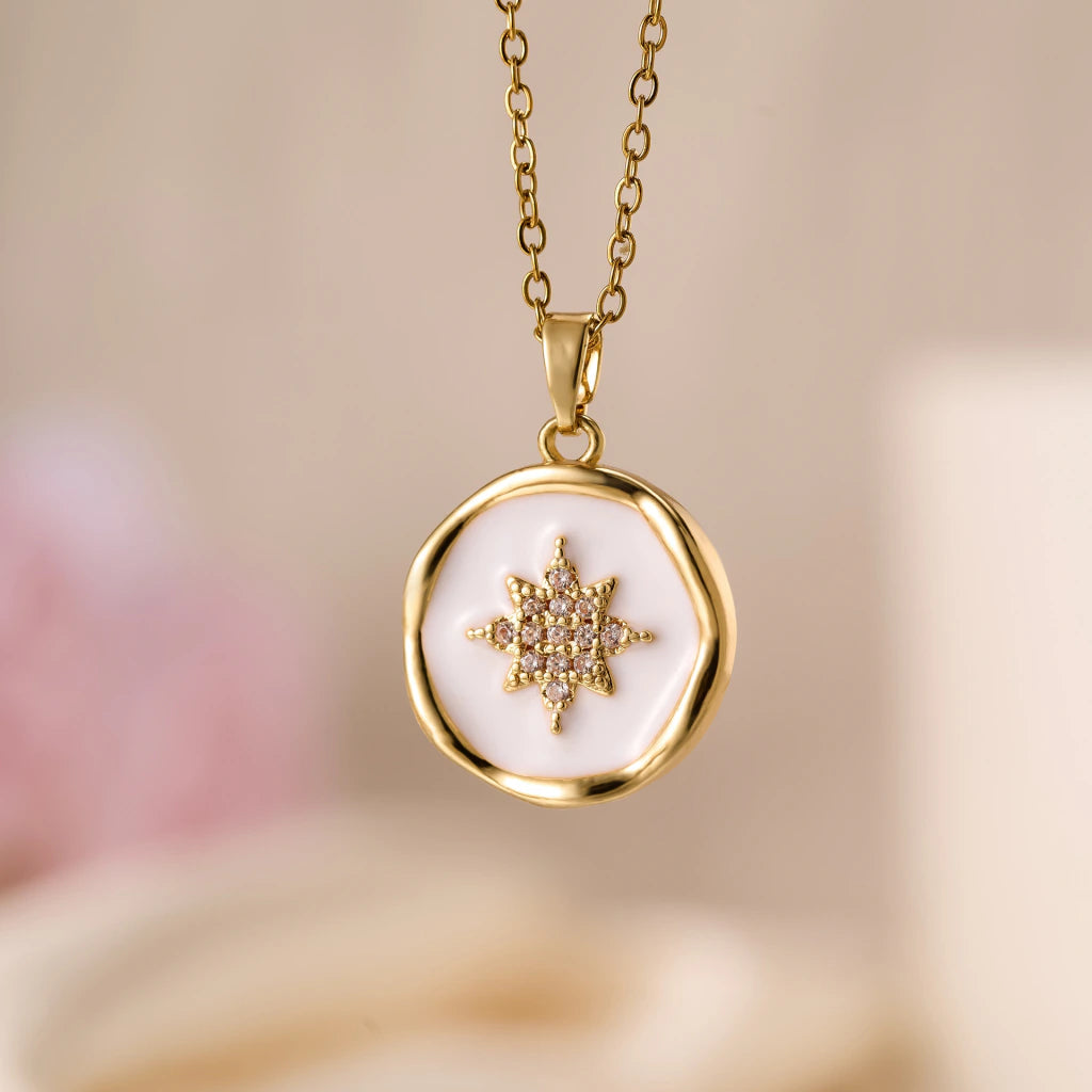 Collar Copo De Nieve