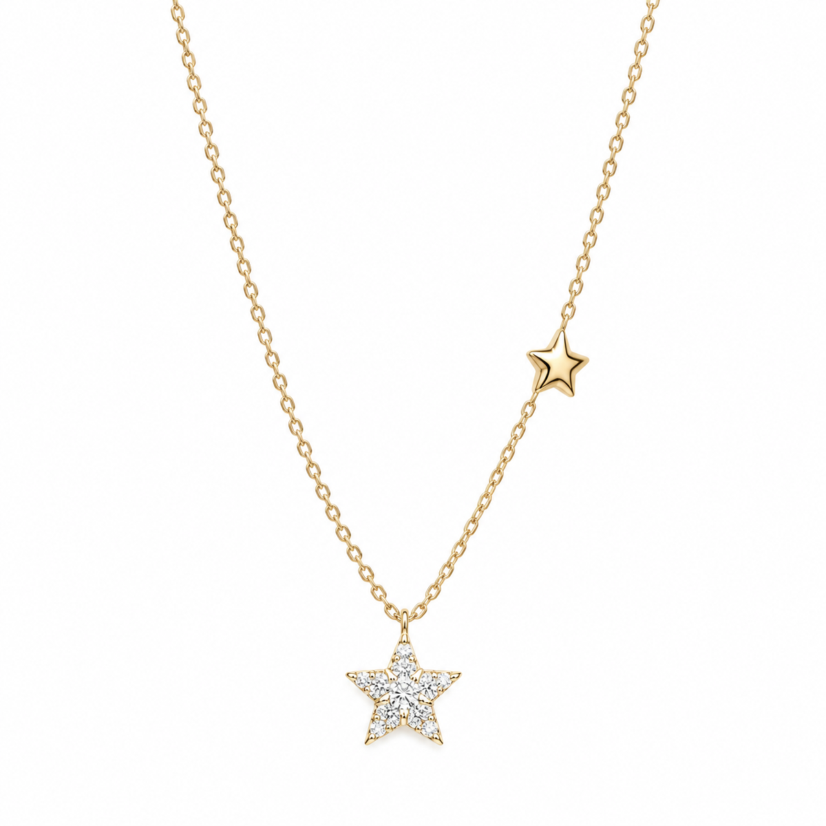 Collar Doble Star