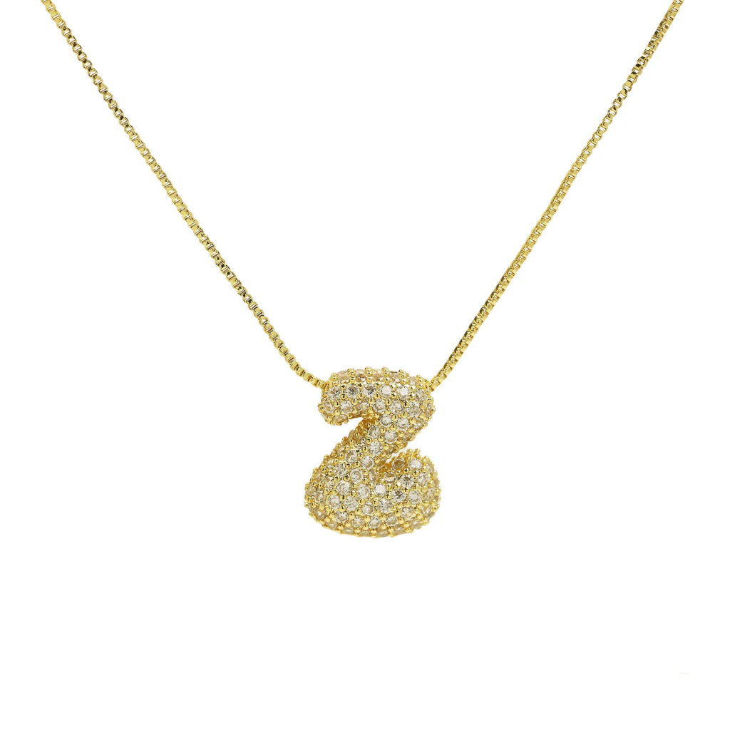 Letter Necklace Medium