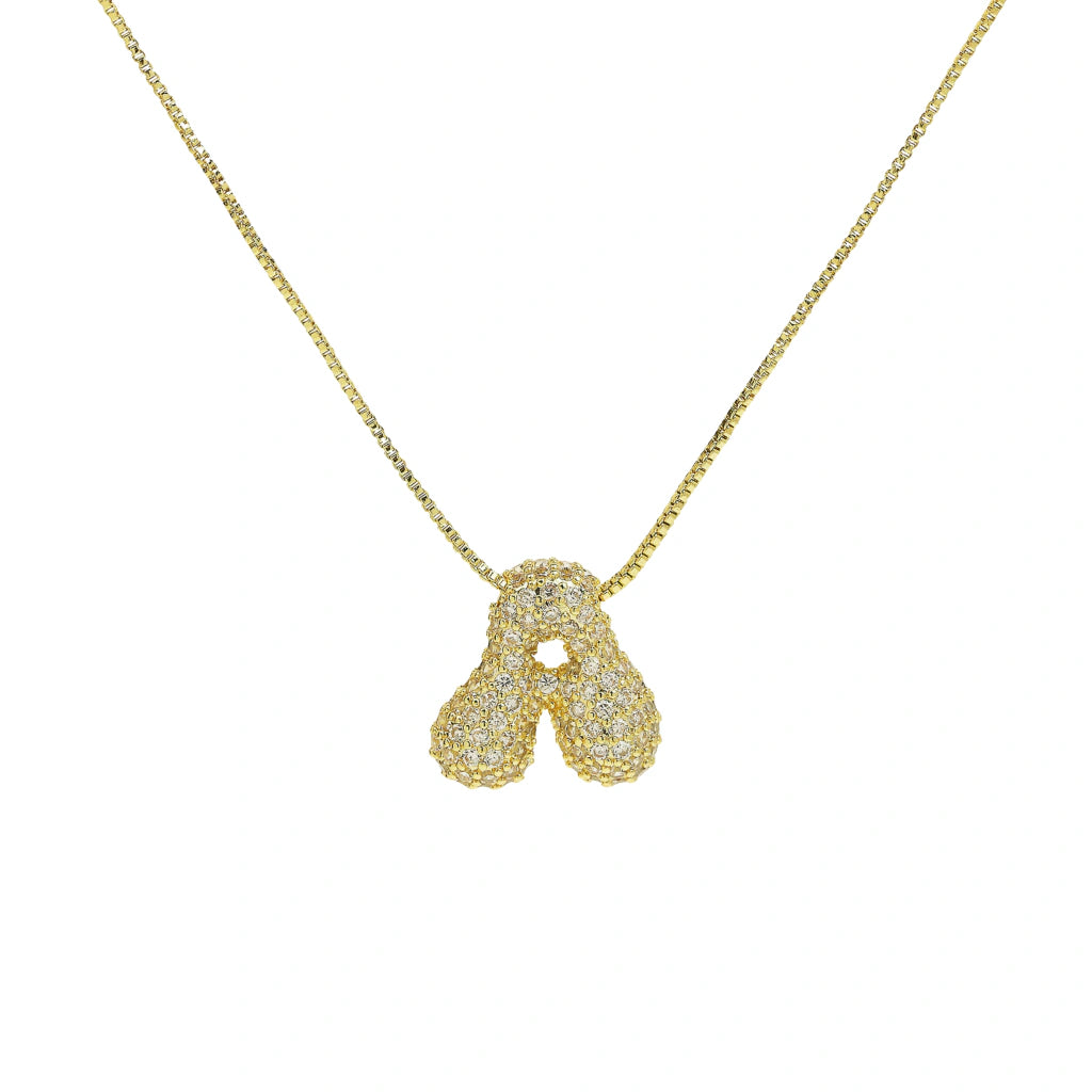 Letter Necklace Medium