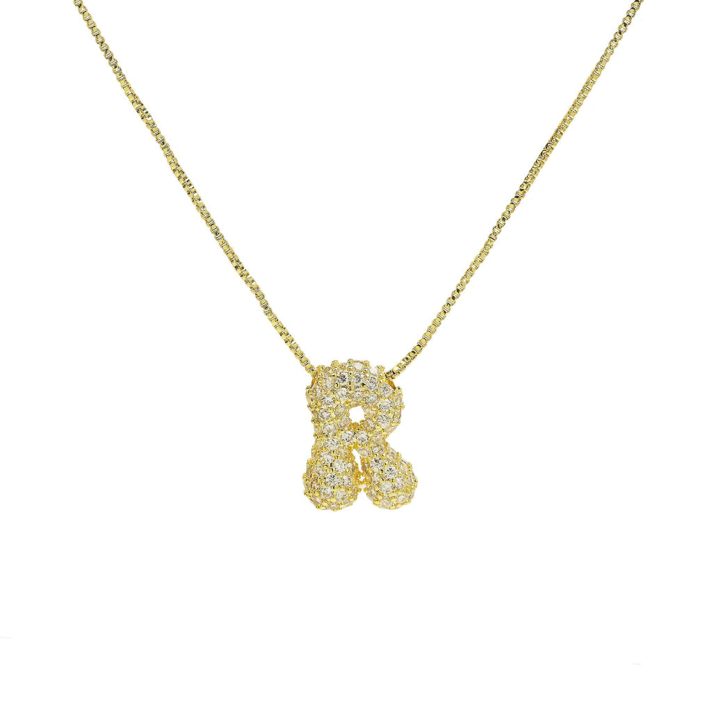 Letter Necklace Medium