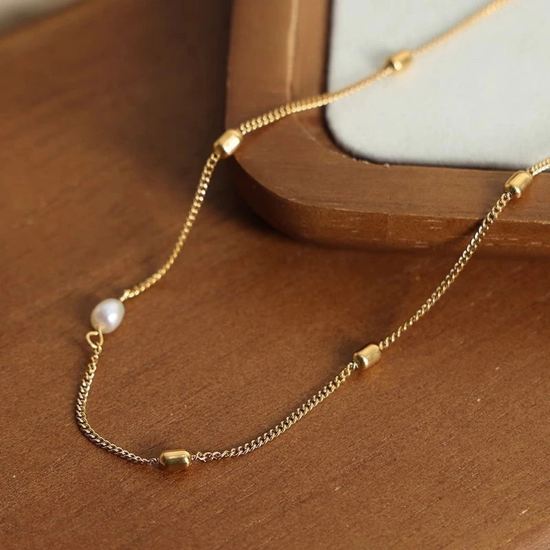 Collar Texture Pearl