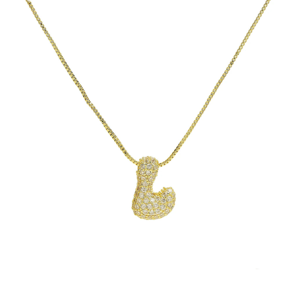Letter Necklace Medium