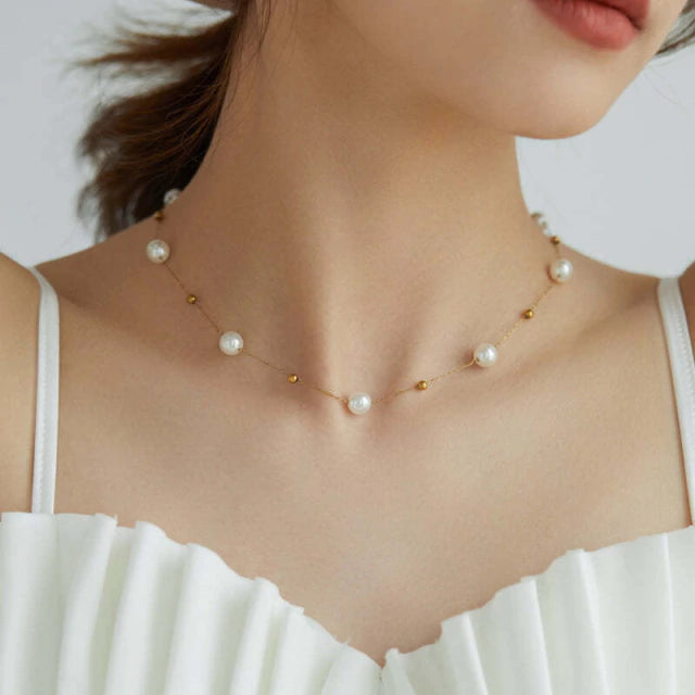 Collar Aperlado