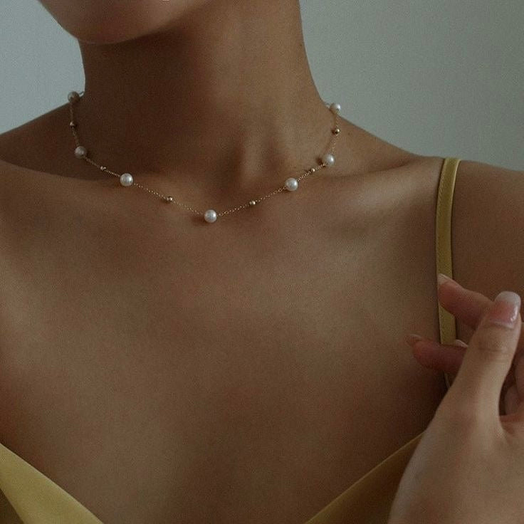 Collar Aperlado