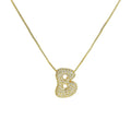 Letter Necklace Medium