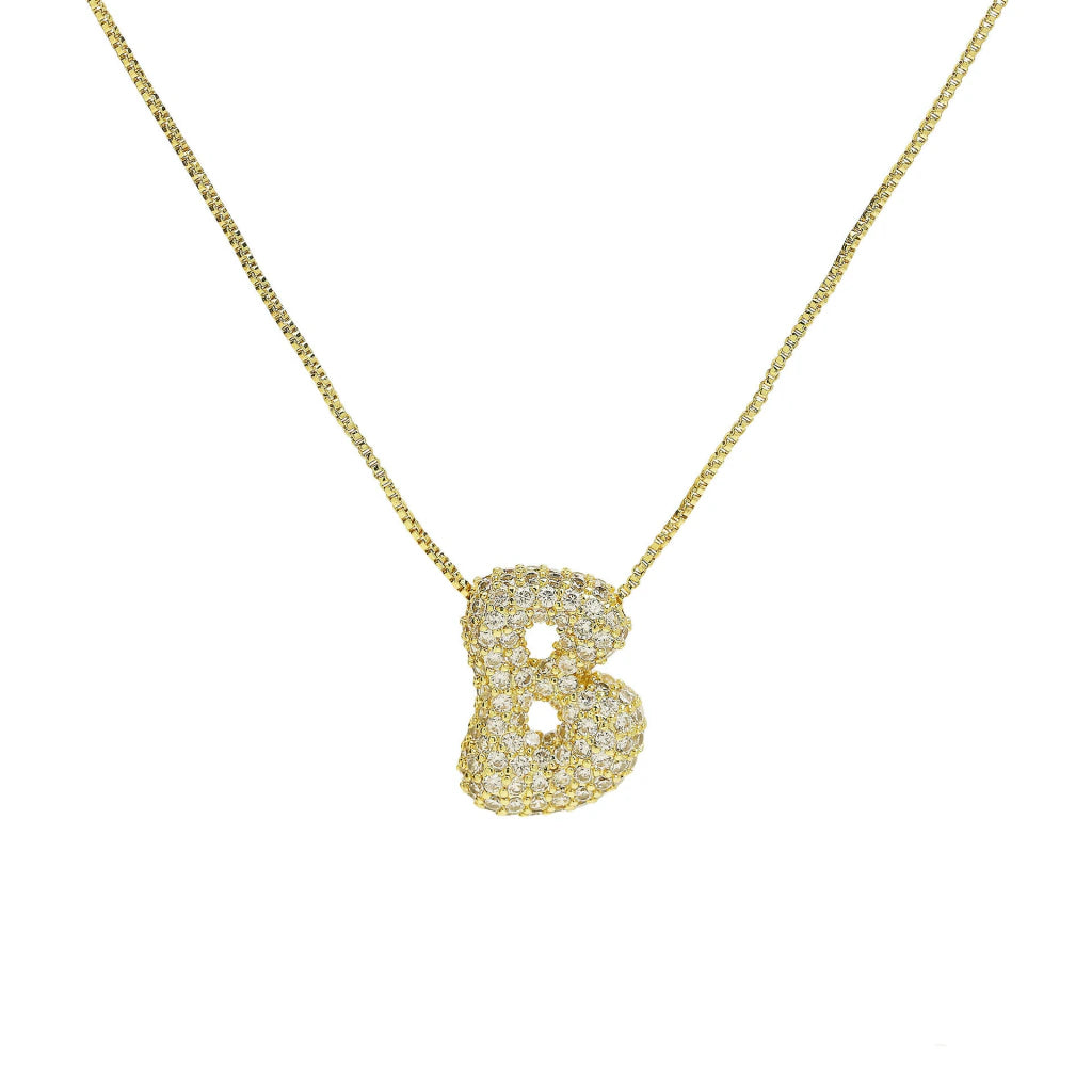 Letter Necklace Medium