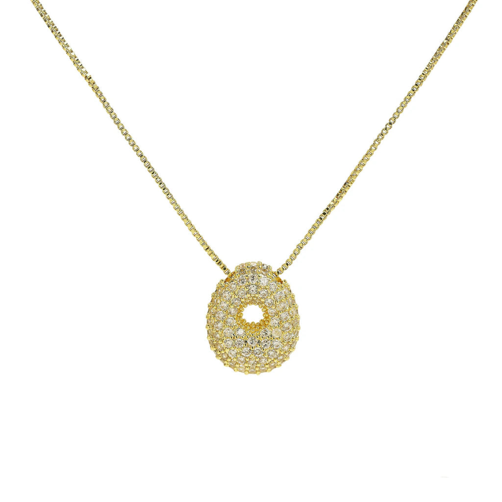 Letter Necklace Medium