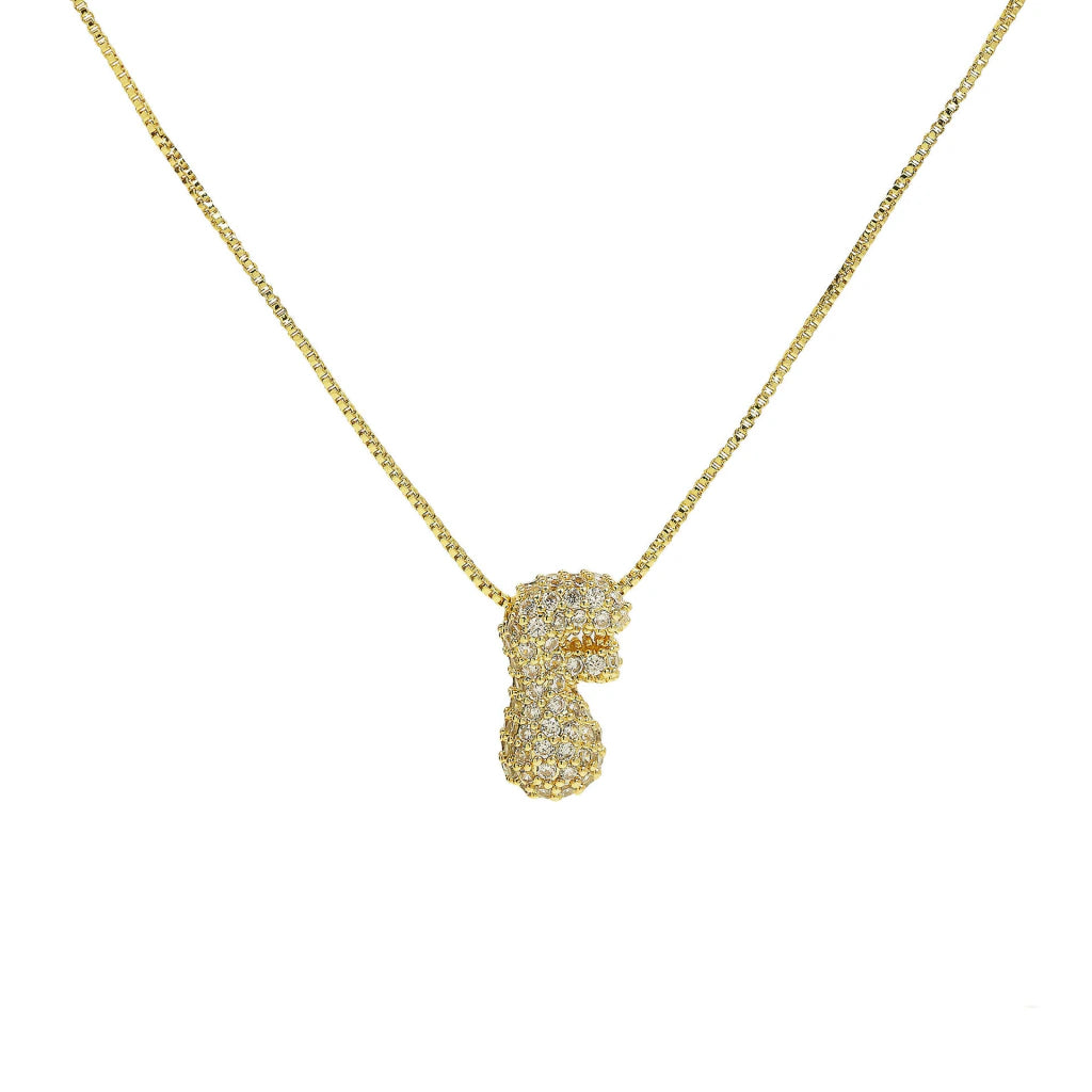 Letter Necklace Medium