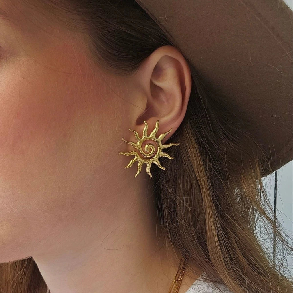 Aretes Sun