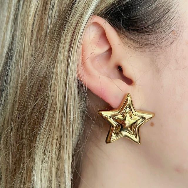 Aretes Rockstar