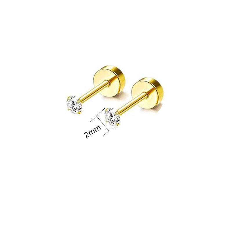 Pendientes Basic Diamond
