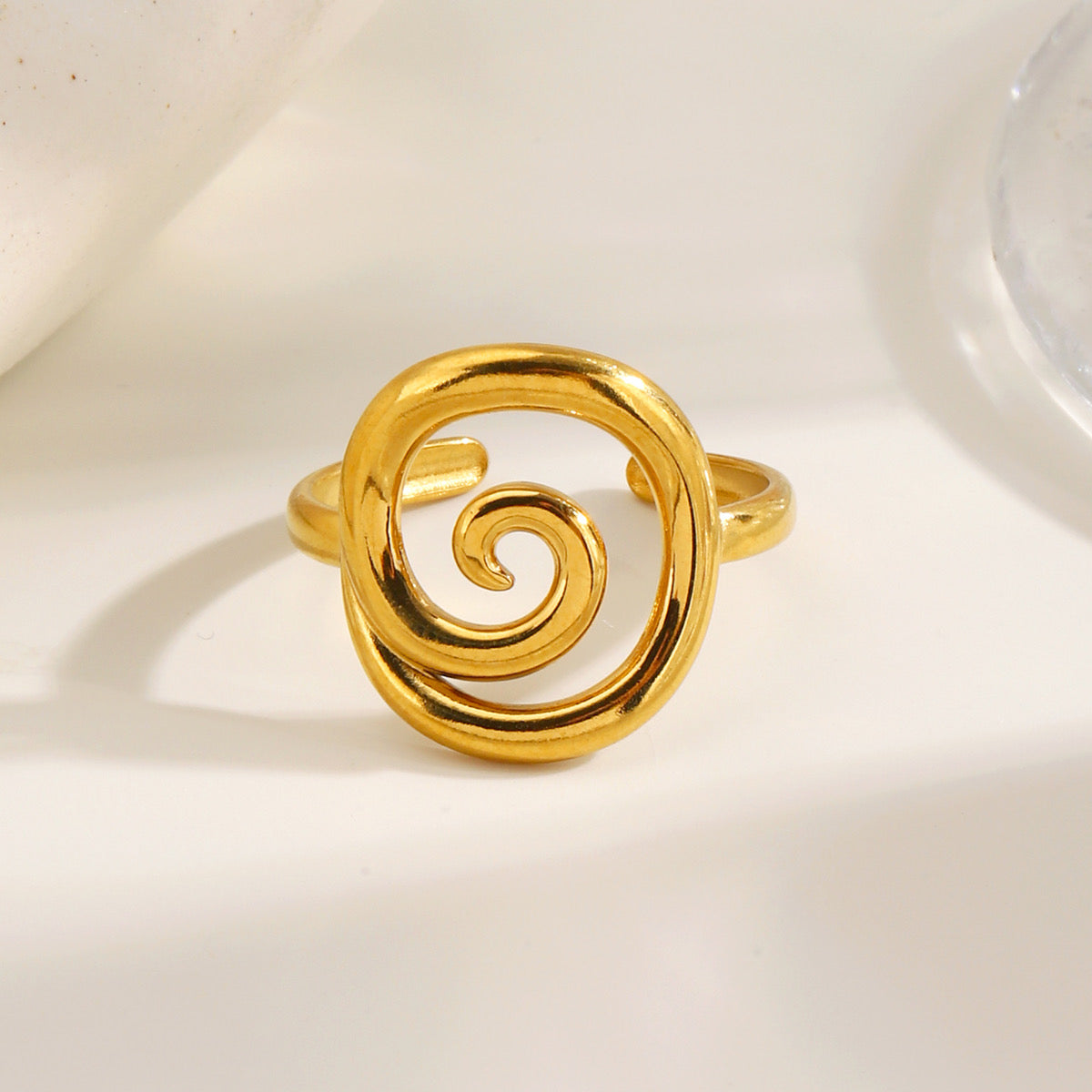 Anillo Espirales